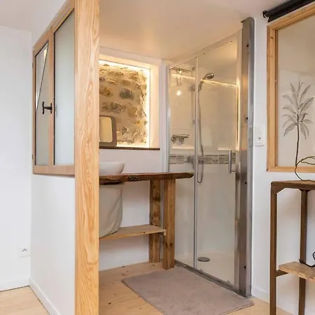Maisonnette Duplex Avec Jacuzzi/sauna Attenant Дом отдыха Saint-Martin-des-Entrees