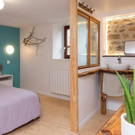 Maisonnette Duplex Avec Jacuzzi/sauna Attenant Дом отдыха